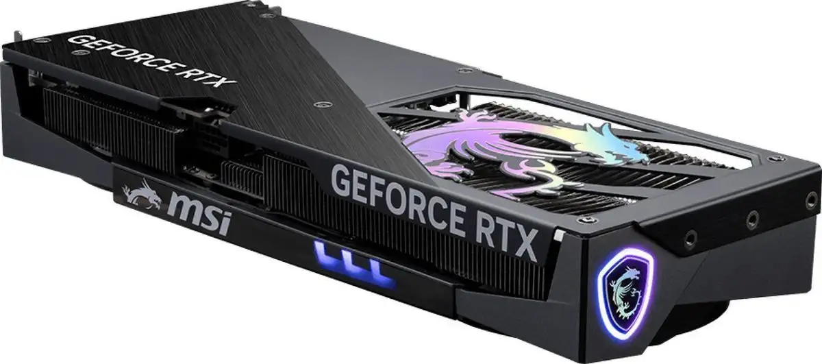 Видеокарта MSI GeForce RTX 5060 Ti 16G Gaming Trio OC – фото товара