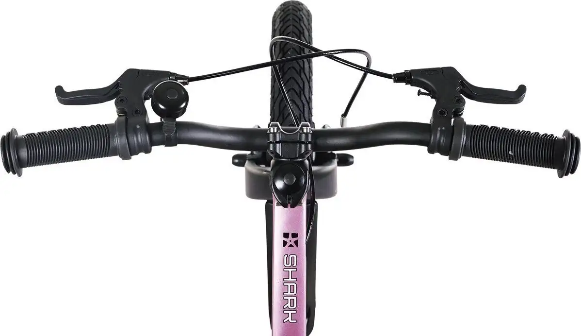 Детский велосипед Maxiscoo Shark Sport 16 2025 MSC-SH1643 (розовый жемчуг) – фото товара