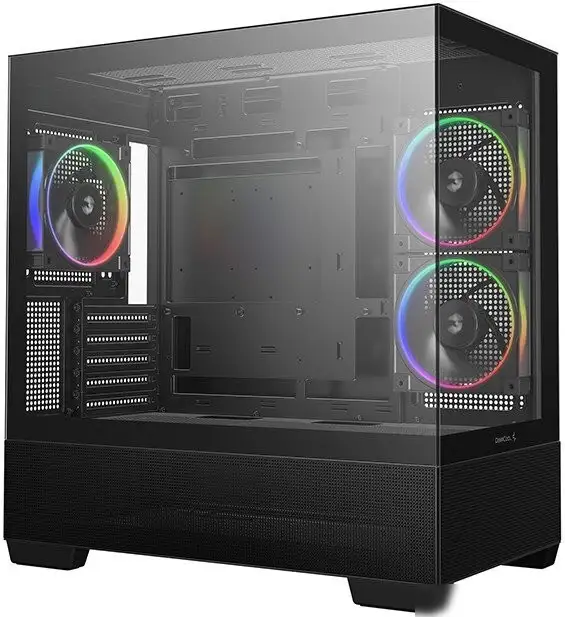 Корпус DeepCool CG380 3F R-CG380-3F-PF650X-M – фото товара