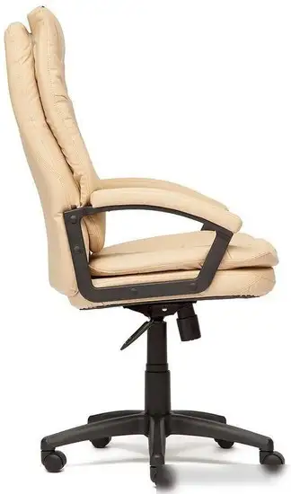 Офисное кресло TetChair Comfort LT кожзам (бежевый) – фото товара