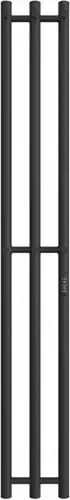 Полотенцесушитель Двин X-3 neo 120/12 (черный матовый) - изображение в каталоге