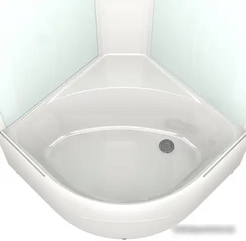 Душевая кабина Domani-Spa Delight 88 High 80x80 (сатин матированное стекло/белый) - фото товара