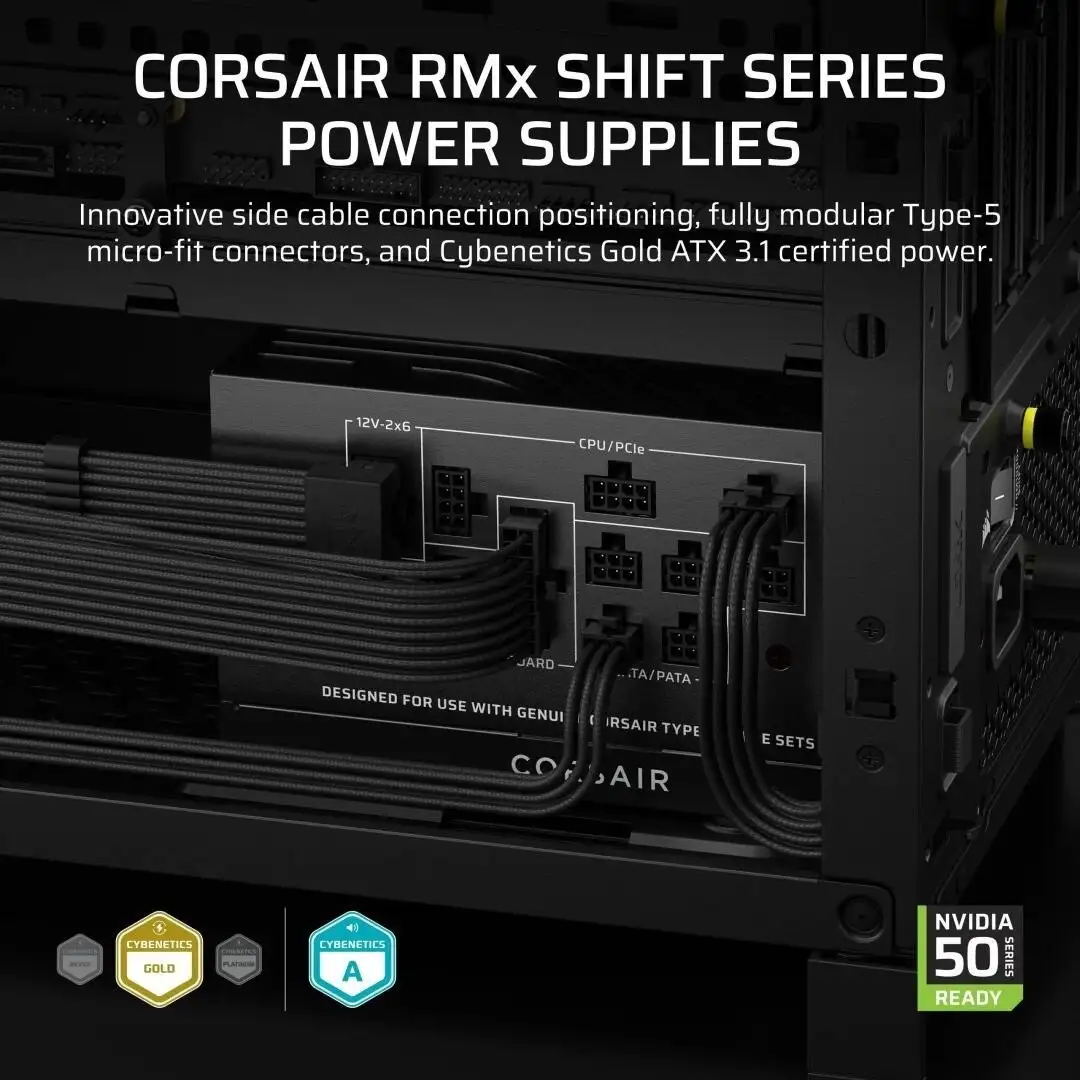 Блок питания Corsair RM1000x Shift CP-9020300-EU – фото товара