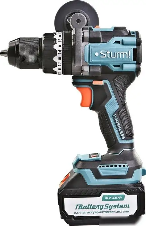Ударная дрель-шуруповерт Sturm CD1655BLI (с 1-им АКБ, кейс) – фото товара