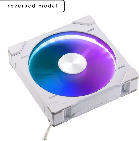 Вентилятор для корпуса Phanteks D30-140 D-RGB Regular White PH-F140D30_DRGB_PWM_WT01 – фото товара