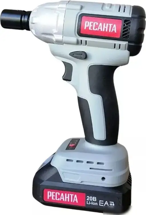 Шуруповерт Ресанта АГ-300/20L (с 2-мя АКБ, кейс) – фото товара