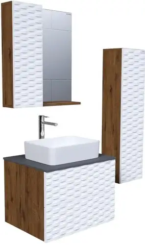 Grossman Альба 65 L 206501 (веллингтон/белый) – изображение в каталоге