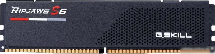Оперативная память G.Skill Ripjaws S5 2x32ГБ DDR5 6000МГц F5-6000J3636F32GX2-RS5K – фото товара