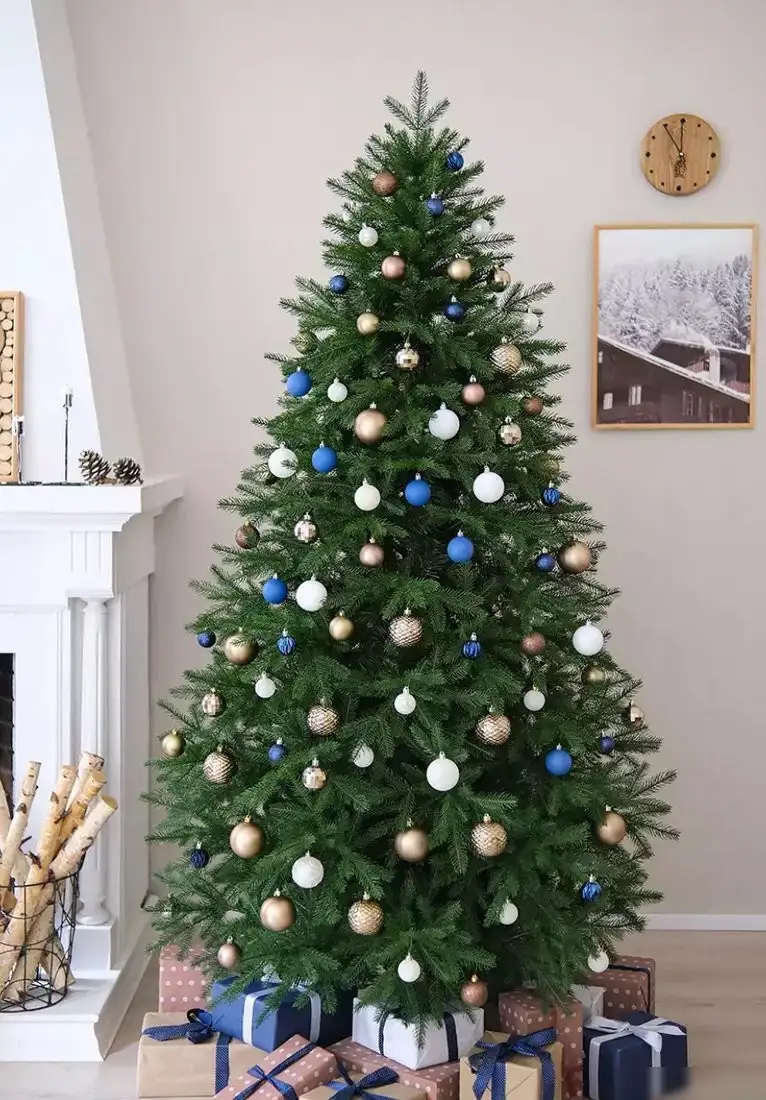 Ель Уральская ёлка и игрушка Мария (120см) – фото товара