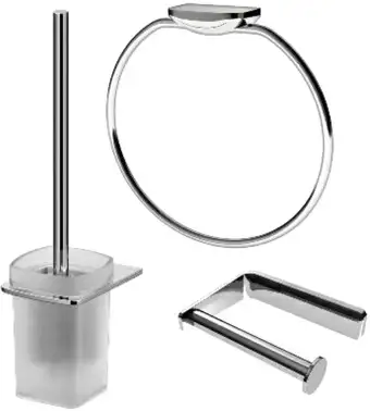 Набор аксессуаров для ванной AM.PM Inspire V2.0 AK50T0803W – изображение в каталоге