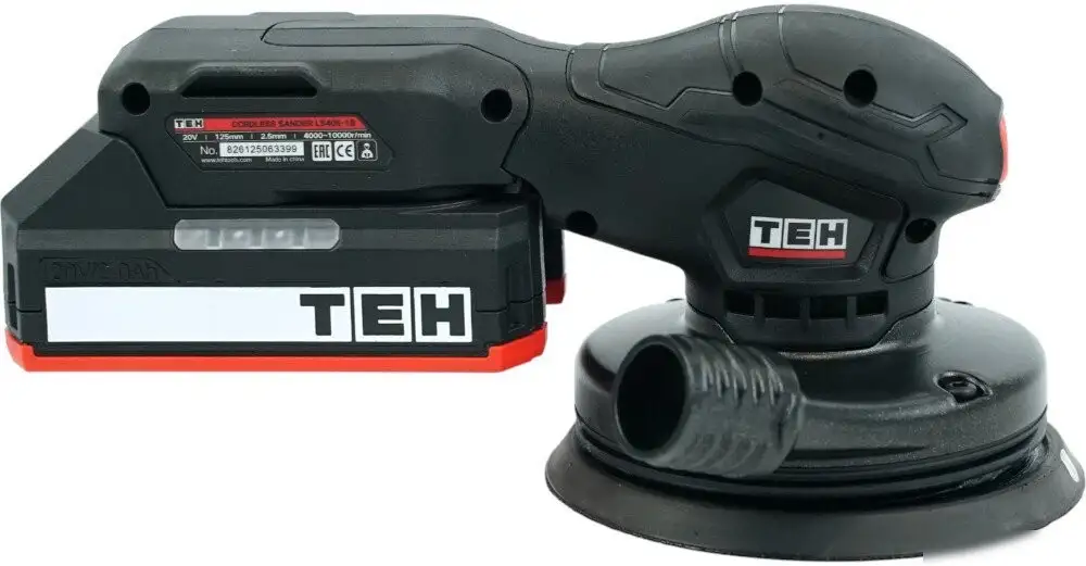 Эксцентриковая шлифмашина TEH LS405-1B (с 1-им АКБ) – фото товара