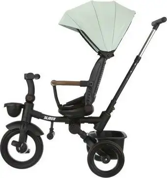 Детский велосипед Slider HM-618G (зеленый, разобранный, в коробке) – изображение в каталоге