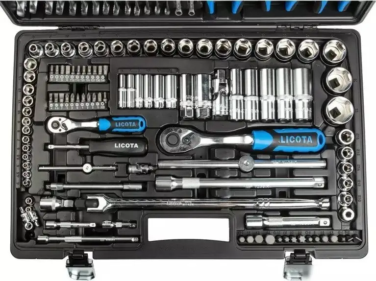 Набор домашнего мастера Licota ALK-8009F (143 предмета) – фото товара