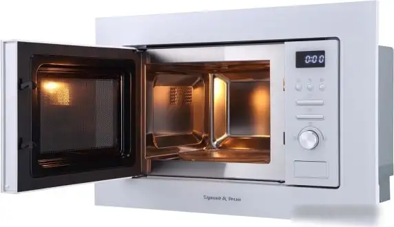 Микроволновая печь Zigmund & Shtain BMO 16.202 W – фото товара