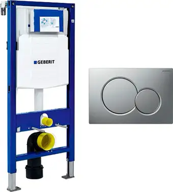 Инсталляция для унитаза Geberit Duofix UP 320 Sigma01 111.300.00.5+115.770.JQ.5
