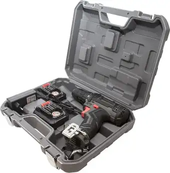 Дрель-шуруповерт Энергомаш ДШ-12К (с 2-мя АКБ, кейс) – изображение в каталоге