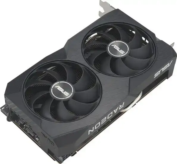 Видеокарта ASUS Dual Radeon RX 7600 V2 OC Edition 8GB GDDR6 DUAL-RX7600-O8G-V2 – фото товара