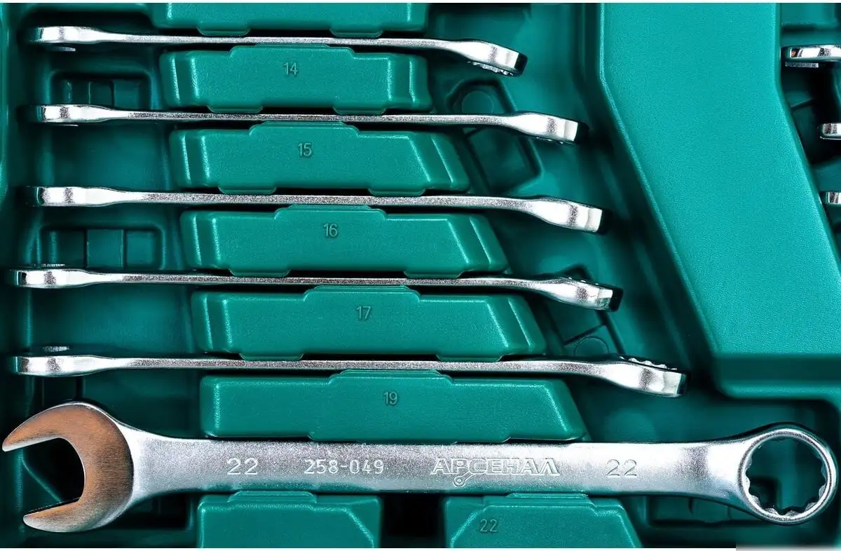 Набор домашнего мастера Арсенал 8144610 (104 предмета) – фото товара