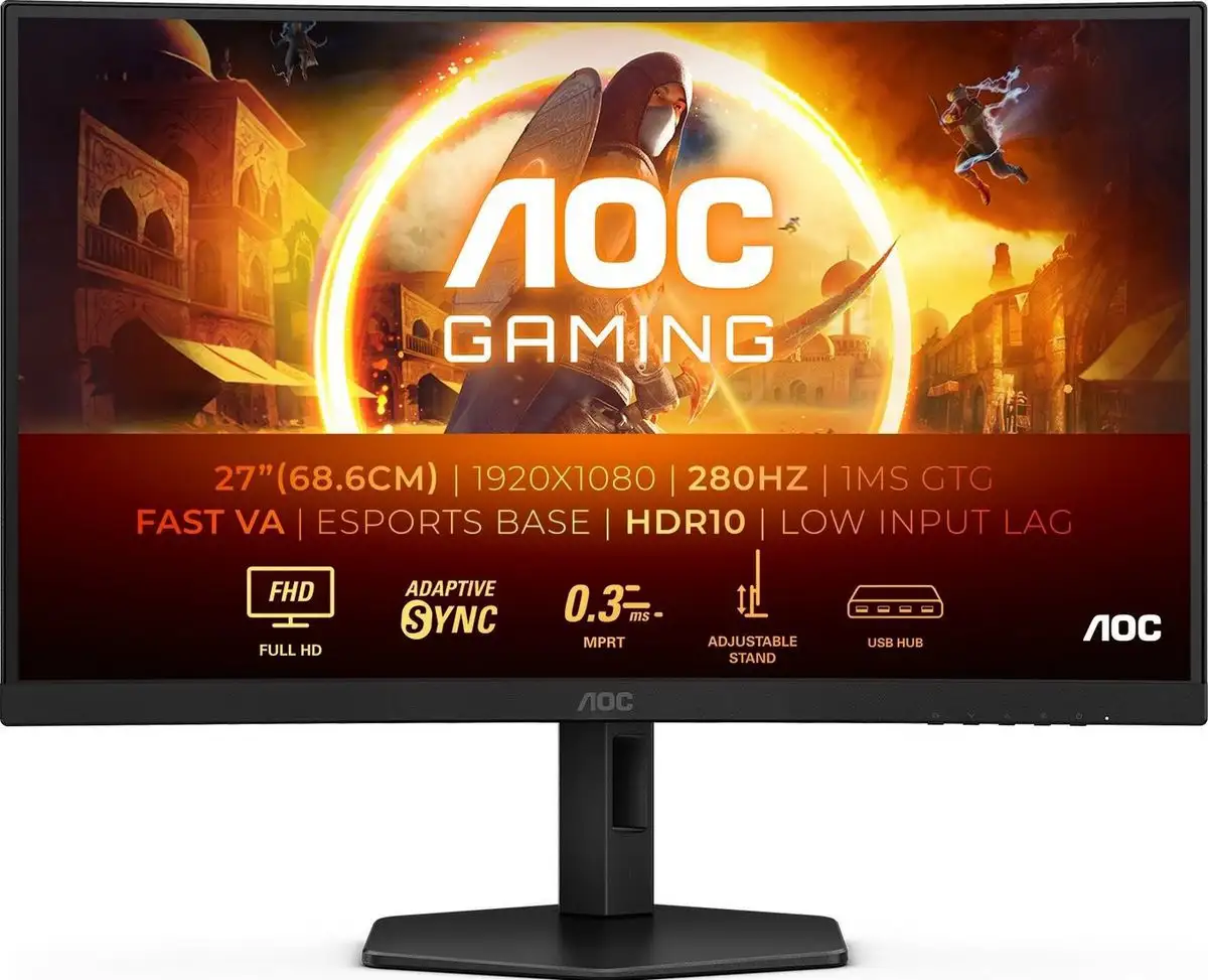 Игровой монитор AOC C27G4ZXU – фото товара