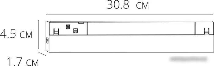 Трековый светильник Arte Lamp Expert A5745PL-1BK – фото товара