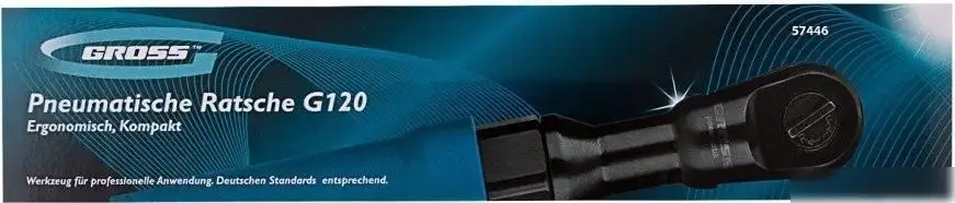 Пневматическая трещотка GROSS G120 57446 – фото товара