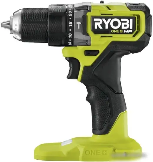 Ударная дрель-шуруповерт Ryobi HP RPD18C-220S 5133004982 (с 2-мя АКБ 2 Ah, сумка) – фото товара