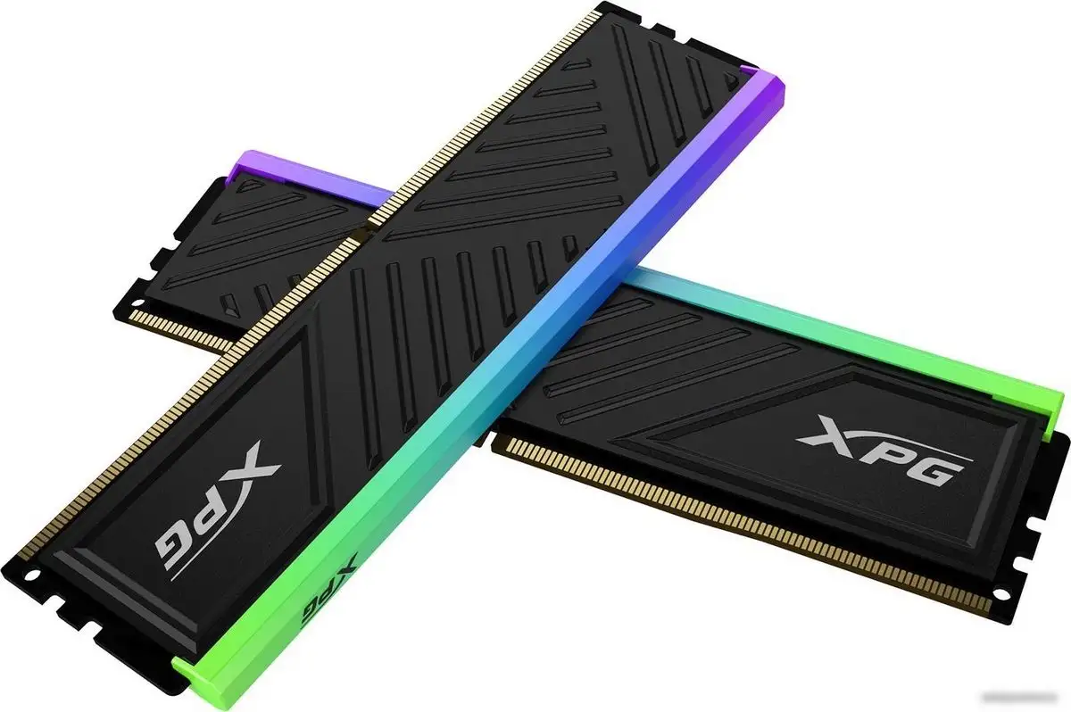 Оперативная память ADATA XPG Spectrix D35G RGB 2x32ГБ DDR4 3200 МГц AX4U320032G16A-DTBKD35G – фото товара