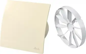 Осевой вентилятор Awenta System+ Silent 125 KWS125-PEE125-ZZ125