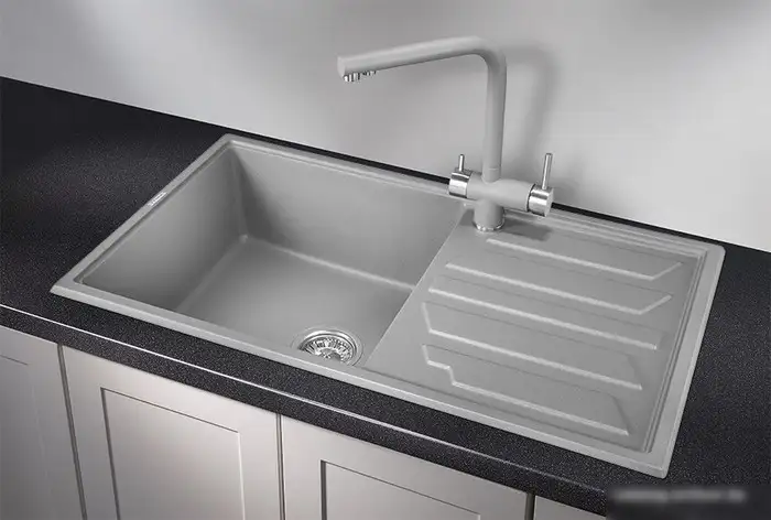 Кухонная мойка Granula GR-8601 (алюминиум) - фото товара