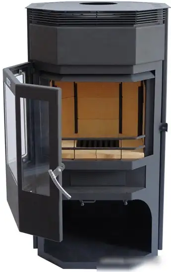 Свободностоящая печь-камин Сибирь 12 - фото товара