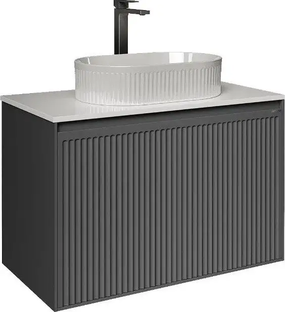 Grossman Тумба под умывальник Кристалл-80 108043 – фото товара