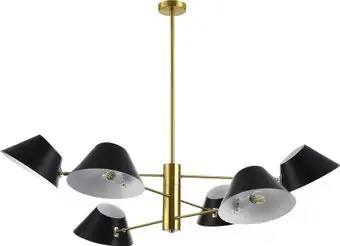 Подвесная люстра Evoluce SLE1253-343-06 – изображение в каталоге