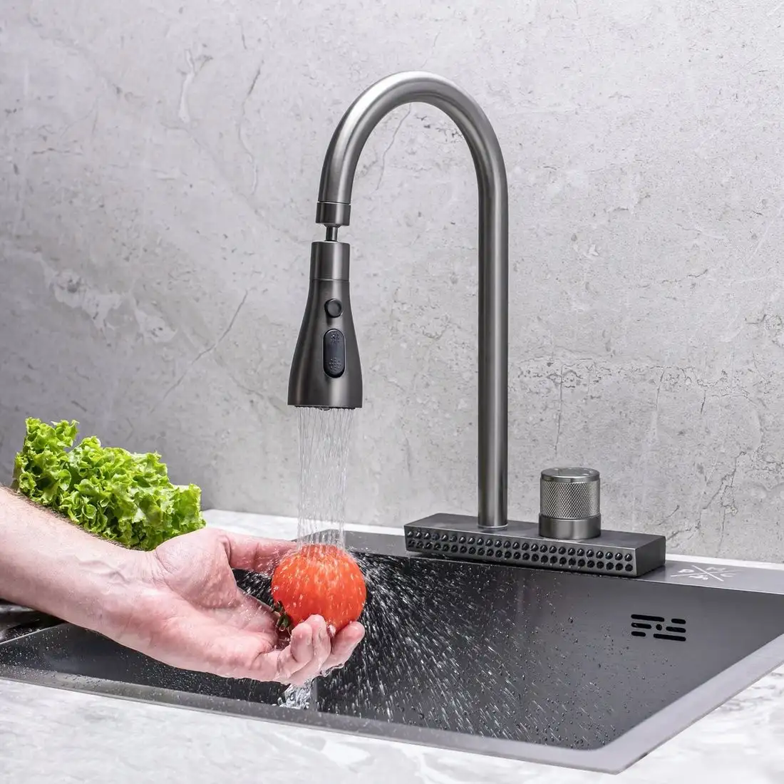 Смеситель РМС SUS130PVD-017F-2 - фото товара