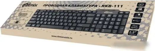 Клавиатура Ritmix RKB-111 – фото товара