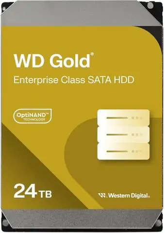 Жесткий диск WD Gold 24TB WD242KRYZ – изображение в каталоге