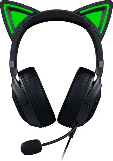 Наушники Razer Kraken Kitty V2 (черный) – фото товара