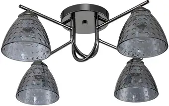 Люстра средней высоты Escada 659/4PL Black – изображение в каталоге