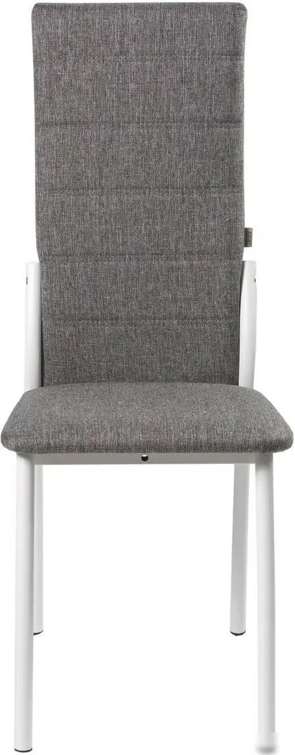 Стул ВВР Прага (серый/белый, рогожка)