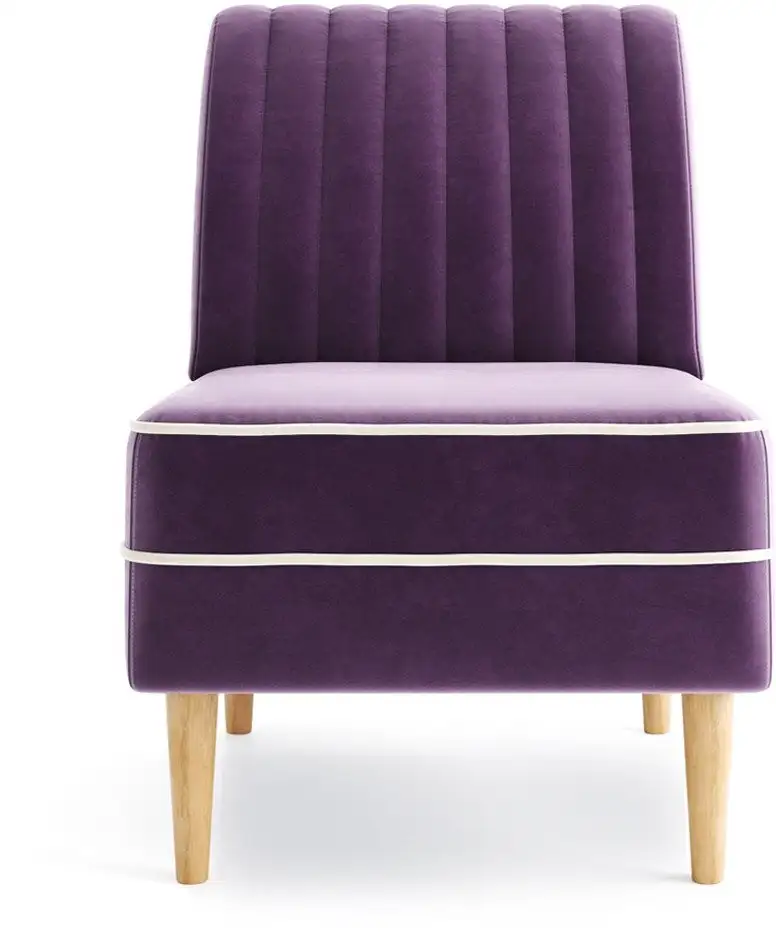 Интерьерное кресло MONOFIX Амма кресло (фиолетовый №25)