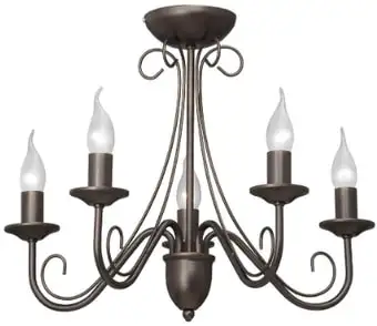 Подвесная люстра Vitaluce V1659/5PL – изображение в каталоге