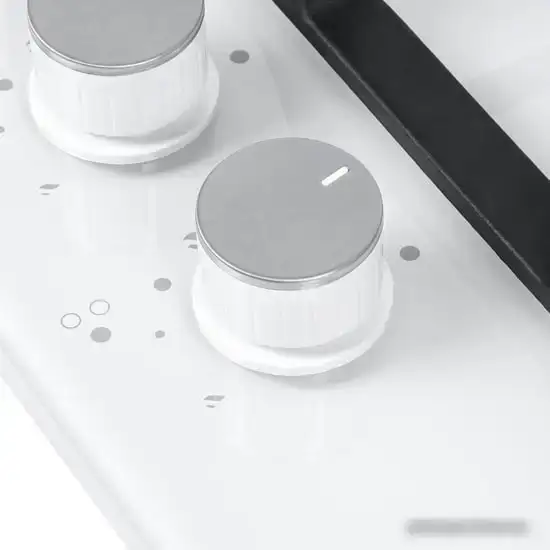 Варочная панель HOMSair HGG433TGCWH - фото товара