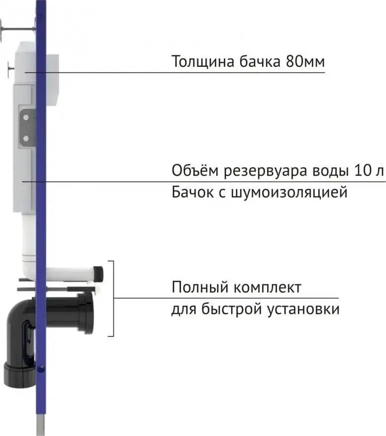 Унитаз подвесной Cersanit Carina S-MZ-CARINA-XL-COn-S-DL-w + 525 040000 + S3 040043 - фото товара