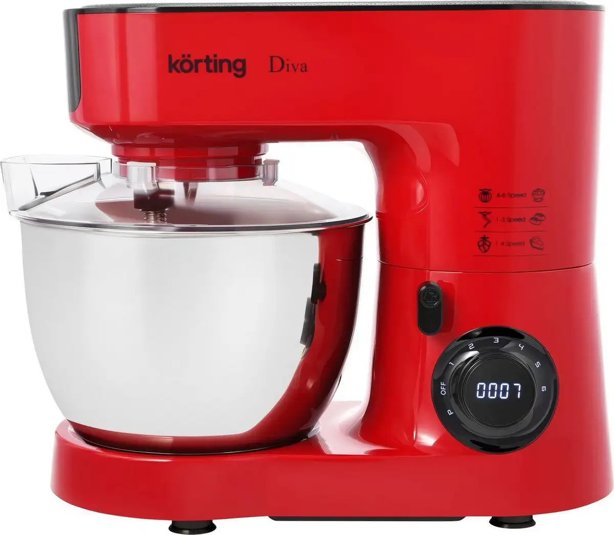 Планетарный миксер Korting KKM 0103 Diva - фото товара