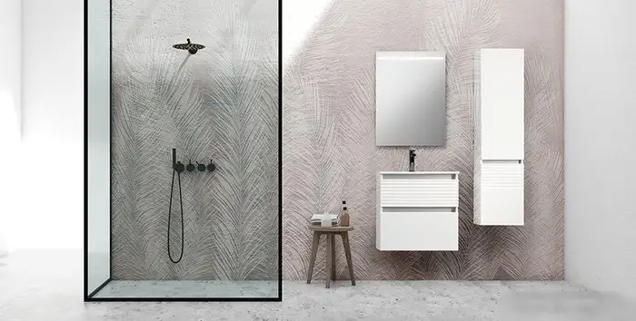 Belux Тумба под умывальник Севилья НП80-02 (1, белый глянцевый) – фото товара