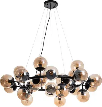 Подвесная люстра Arte Lamp Bolla A1664SP-25BK – изображение в каталоге