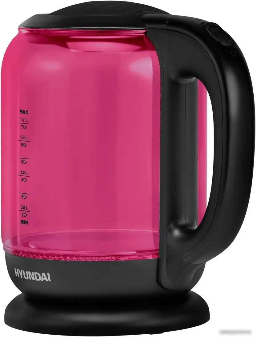 Электрический чайник Hyundai HYK-G4808 - фото товара