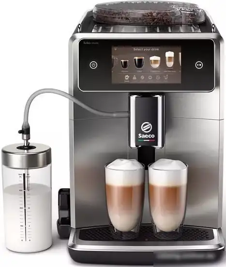 Эспрессо кофемашина Saeco Xelsis Deluxe SM8785/00 - фото товара