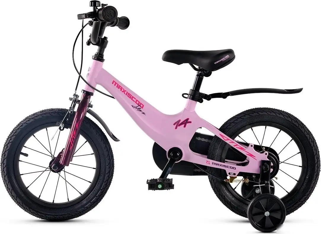 Детский велосипед Maxiscoo Jazz Стандарт Плюс 14 2025 MSC-J1443 (лавандовый матовый) – фото товара