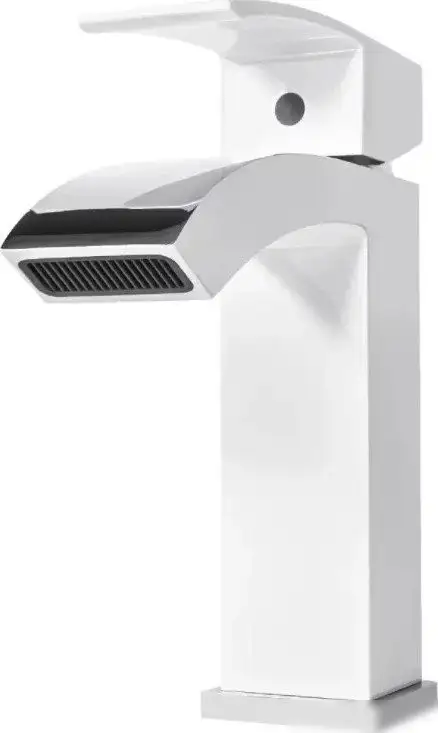 Смеситель Grocenberg GB2007 (белый хром) - фото товара