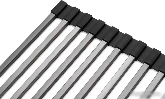 Коврик для сушки Paulmark Ролл-мат Роrk Step R375-GM (вороненая сталь)